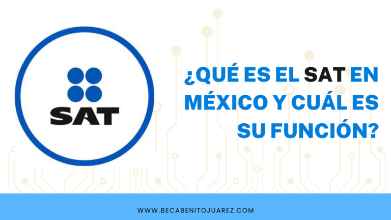 Qué es el SAT en México