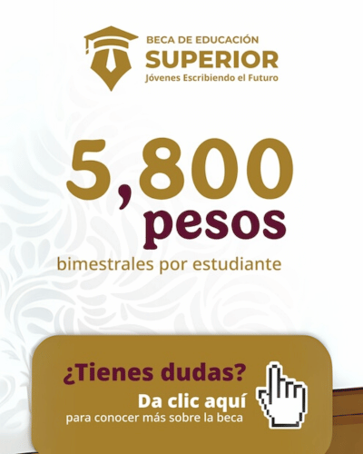 beca de educacion superior jovenes